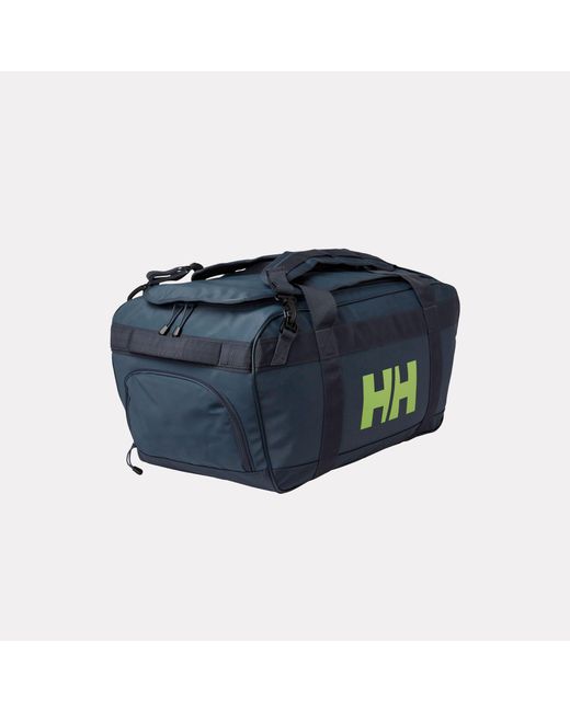 Helly Hansen Hh Scout Duffel Xl - Travel Safe 90l Bag Blue Std