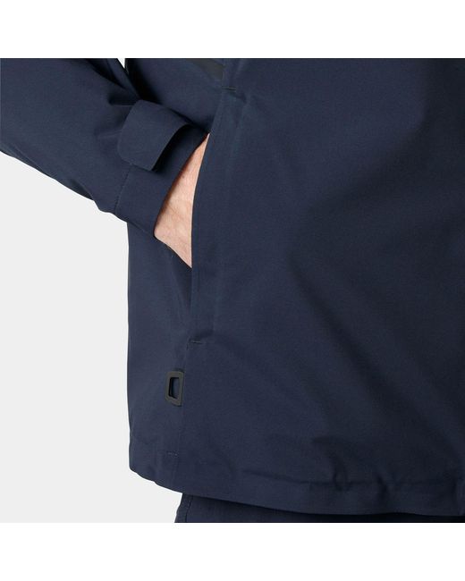 Helly Hansen Blue Hp Racing Lifaloft Jacket for men