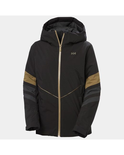 Helly Hansen Black Panorama Insulated Jacket