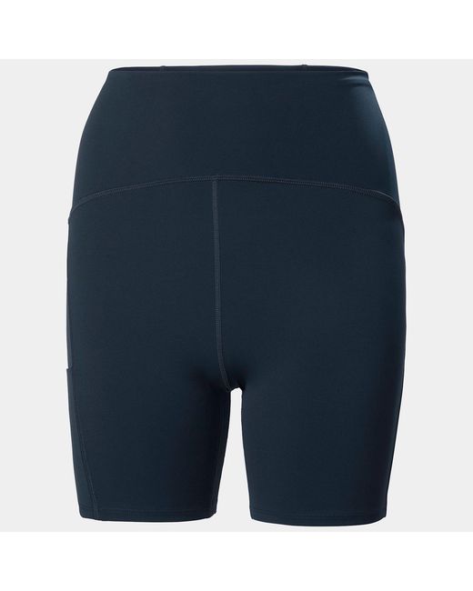 Hp Short Leggings di Helly Hansen in Blue