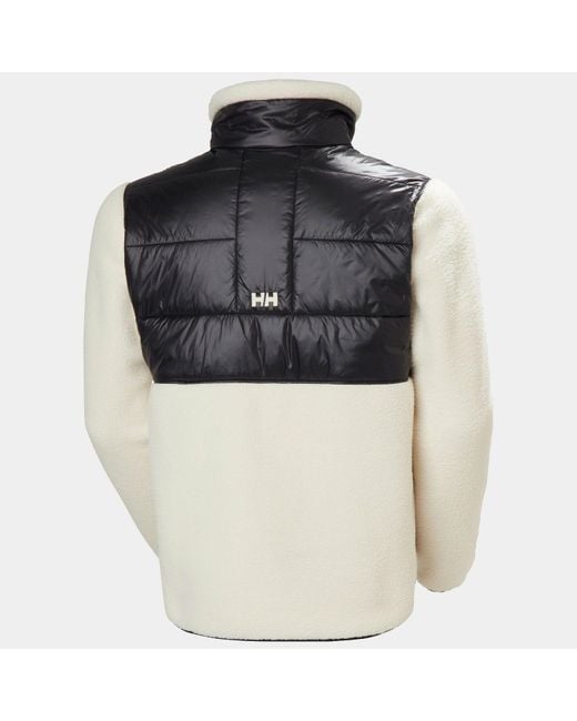 Village Hybrid Jacket Homme Noir Helly Hansen pour homme en coloris Natural