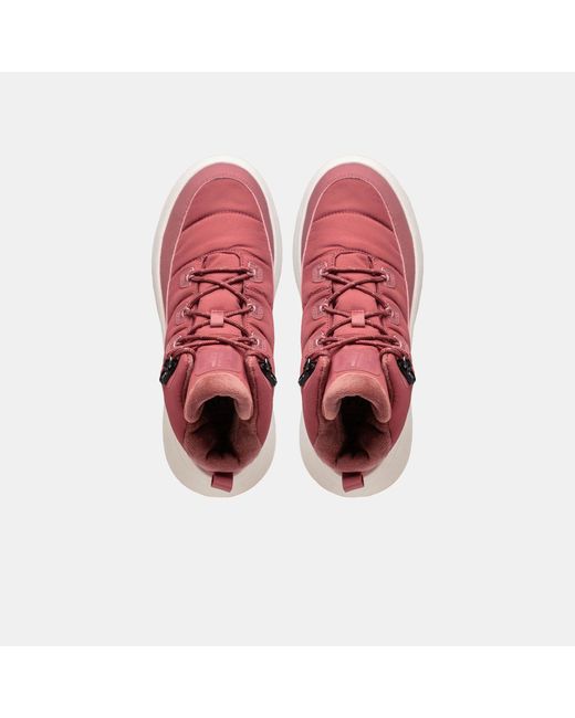 Helly Hansen Red Winter Bliss Boot Helly Tech for men