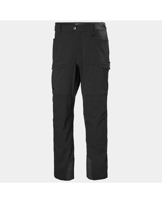 Helly Hansen Black Verglas Tur Trousers 20 for men