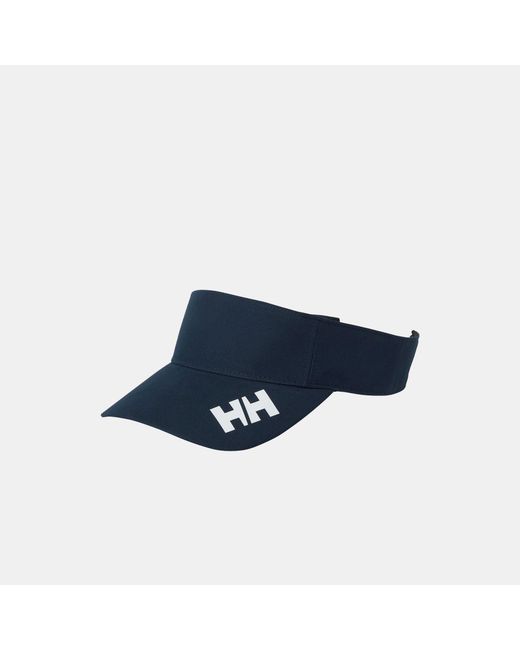 Crew Visor 2.0 di Helly Hansen in Blue