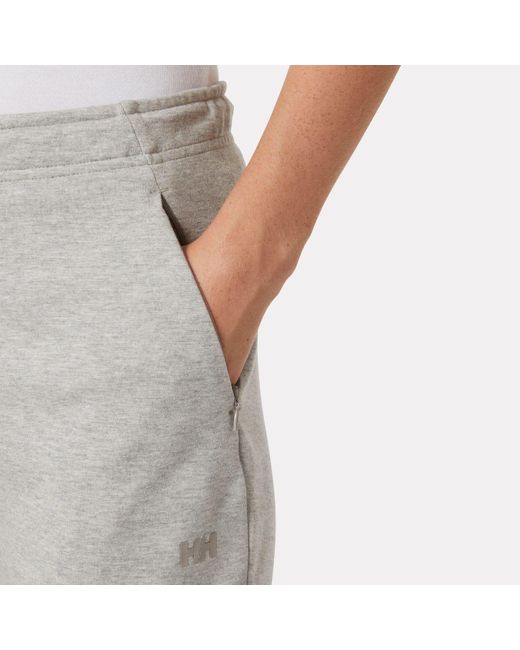 Helly Hansen Gray Hp Tech Tracksuit Bottoms
