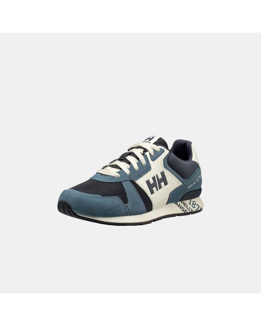 Helly Hansen Blue Anakin Leather 2.0 Sneakers for men