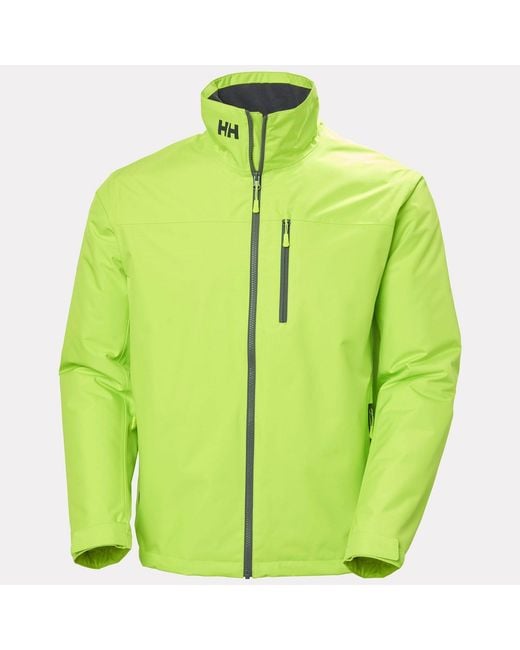 Crew Midlayer Sailing Jacket 2.0 Hombre Helly Hansen de hombre de color Green