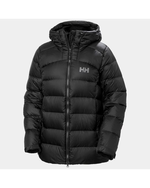 Helly Hansen Black Glacier Down Jacket Damen