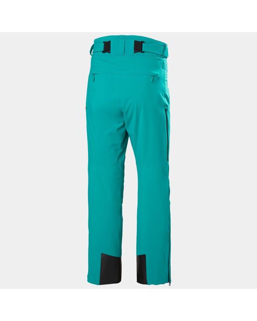Helly Hansen Blue Alpha Lifaloft Lightweight Mountain Ski Pants for men