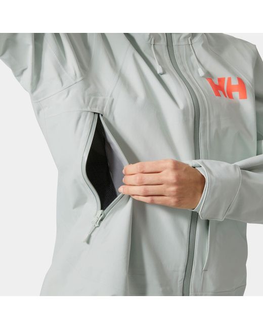 Helly Hansen Gray Sogn Shell Jacket