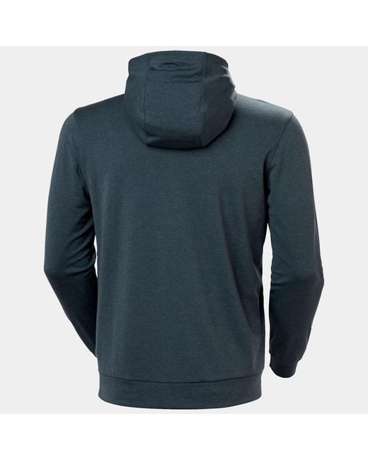 Helly Hansen Blue Hh Lifa Tech Lite Zip Hoodie for men