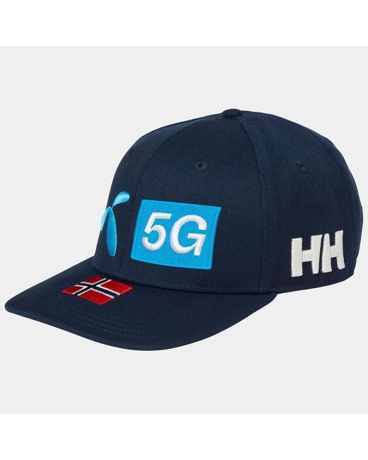 Helly Hansen Blue Hh Brand Cap Navy Std