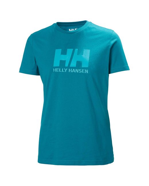 Helly Hansen Hh Logo Classic T-shirt Blue