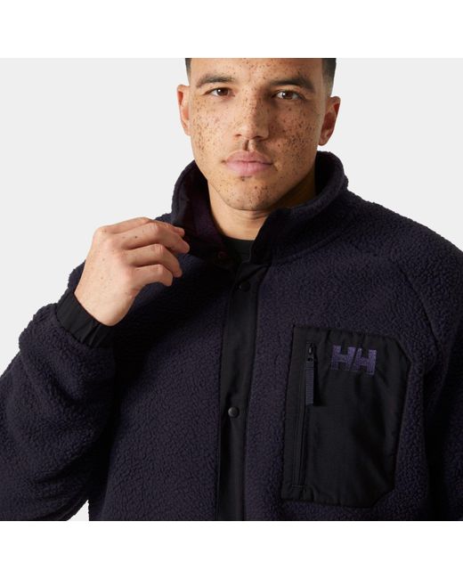 Viola di Helly Hansen in Blue da Uomo