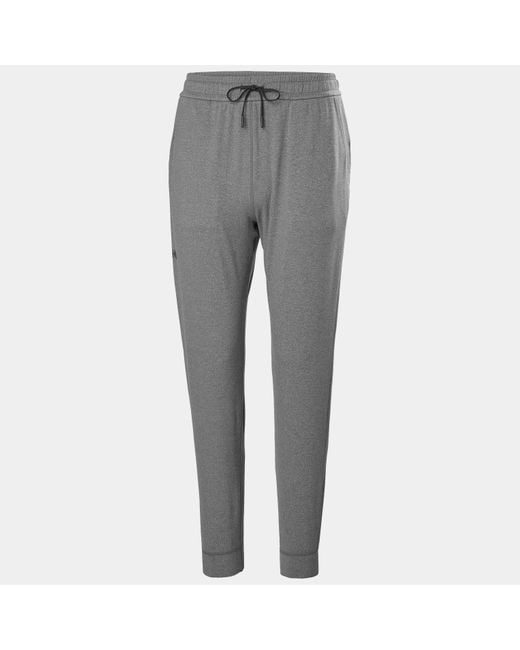 Tyri Knit Joggers Grigio di Helly Hansen in Gray