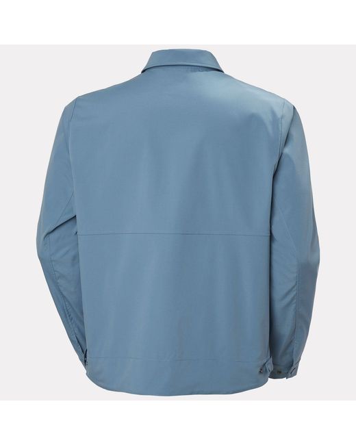 Helly Hansen Blue Escape Lightweight Jacket for men