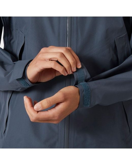 Helly Hansen Blue Verglas Infinity Shell Jacket 2.0