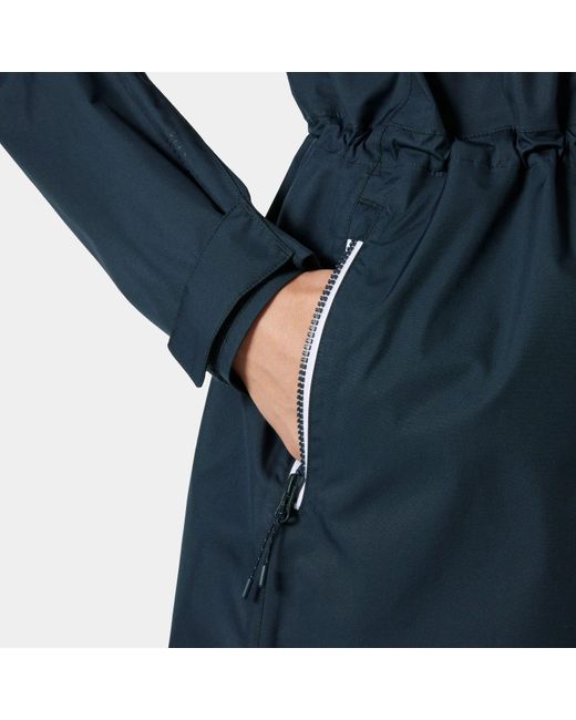 Helly Hansen Blue Westport Raincoat