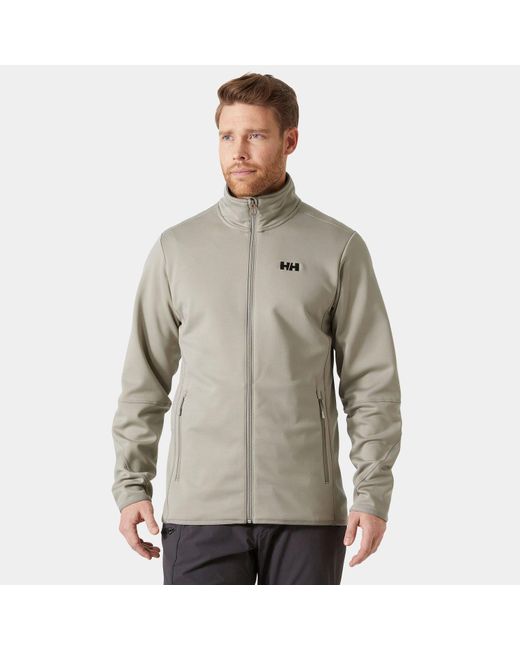 Helly Hansen Alpha Zero Fleece Outdoor Jacket in Gray for Men | Lyst
