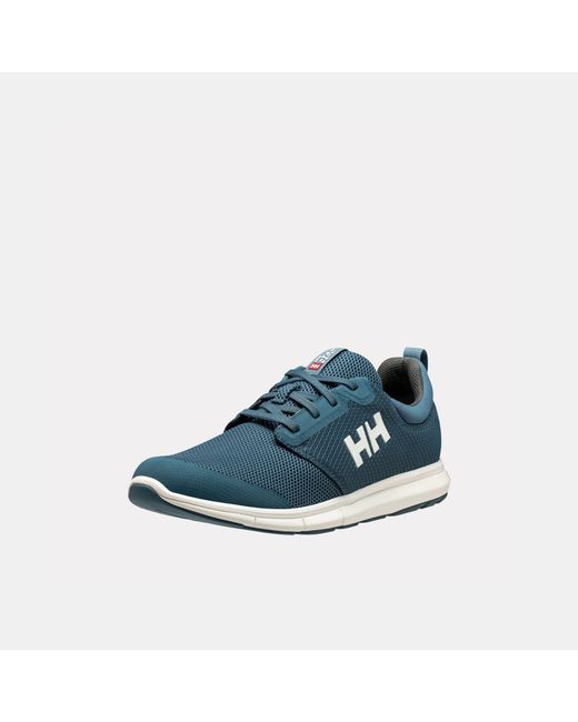Helly Hansen Blue Feathering Lightweight Trainer Shoe for men