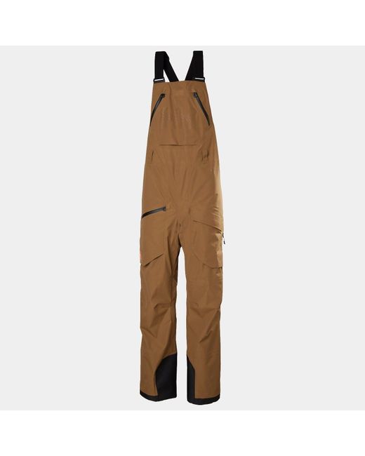 Helly Hansen Natural Ridge Infinity Shell Bib for men