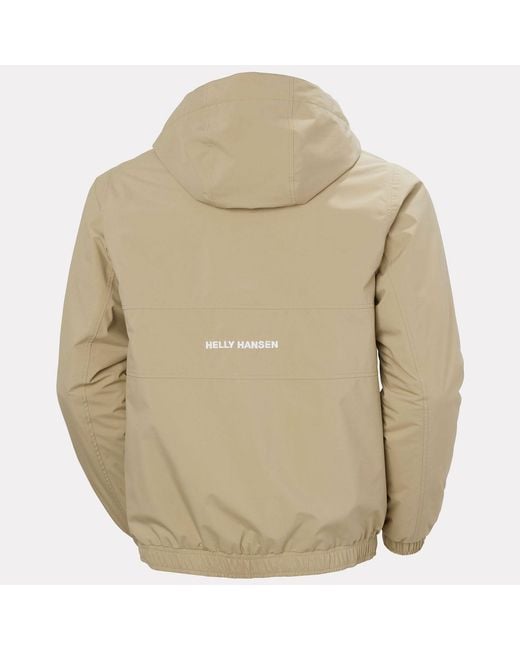 Helly Hansen Green Smoegen Insulated Rain Jacket for men