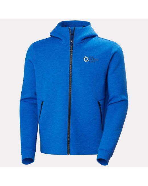 Helly Hansen Blue The Ocean Race Hoodie