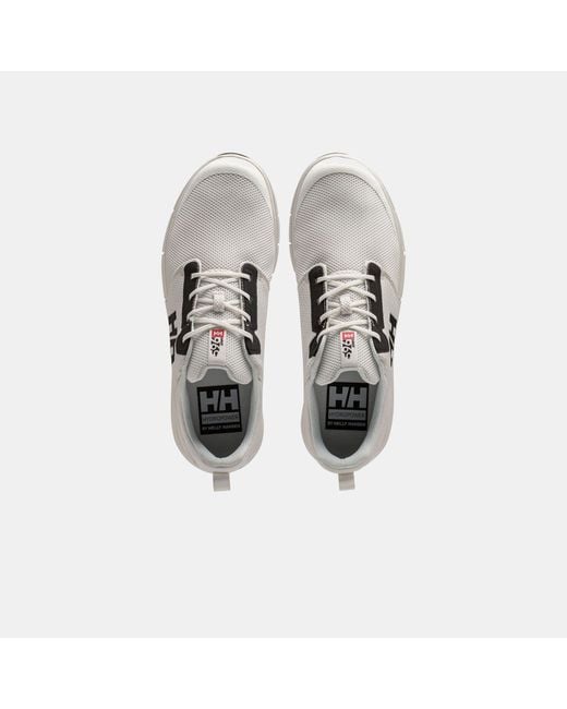 Helly Hansen White Feathering Lightweight Trainer Shoe for men