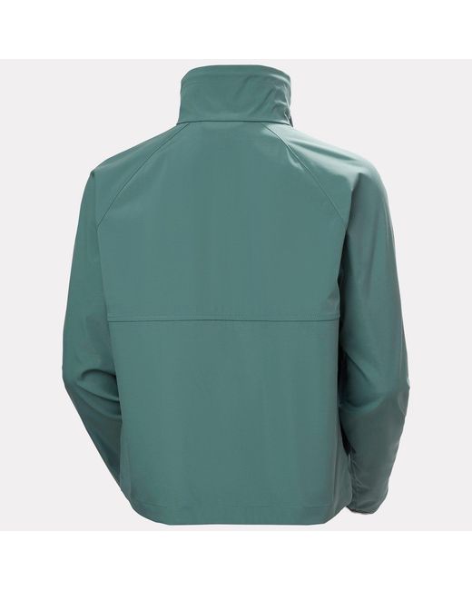 Helly Hansen Green Positano Light Jacket