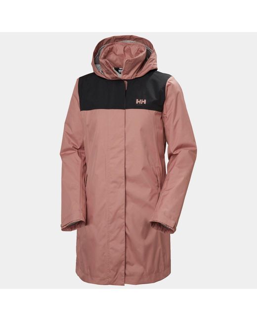 Helly Hansen Pink Vancouver Insulated Raincoat
