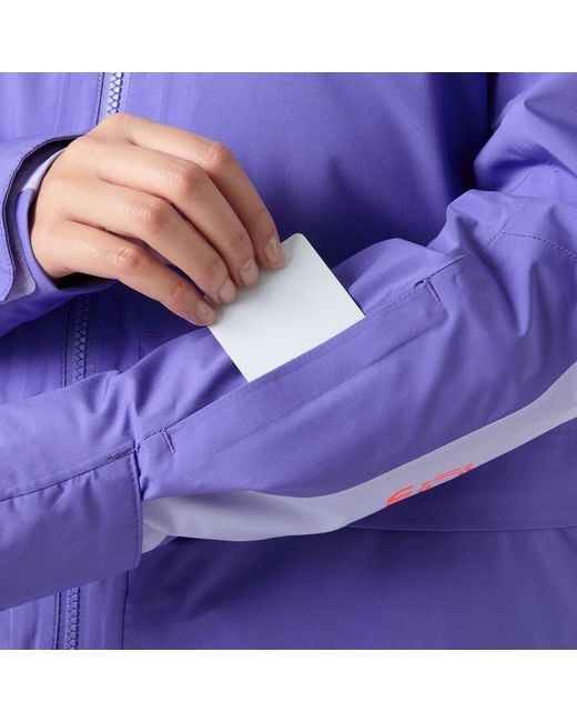 Helly Hansen Purple Powchaser 3.0 Jacket
