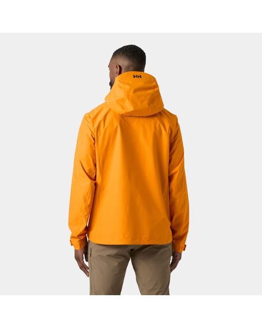 Helly Hansen Orange Verglas Infinity Shell Jacket 2.0 for men