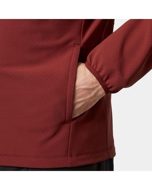 Helly Hansen Red Cascade Shield Anorak for men