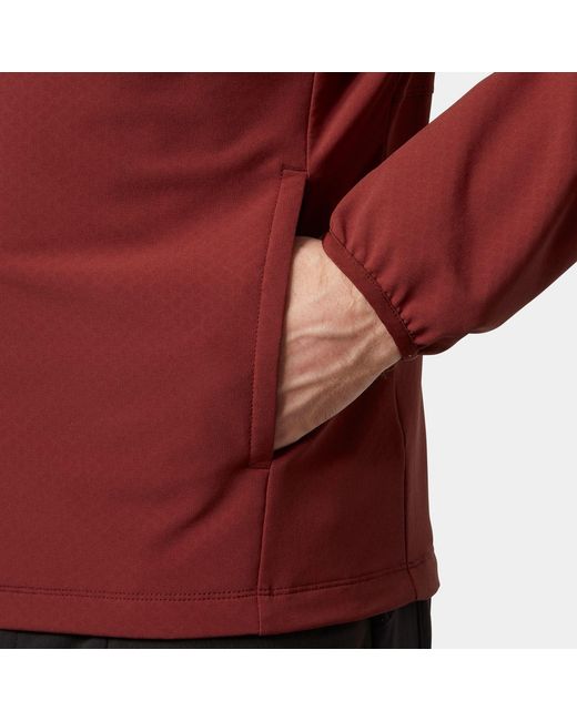 Helly Hansen Red Cascade Shield Anorak for men