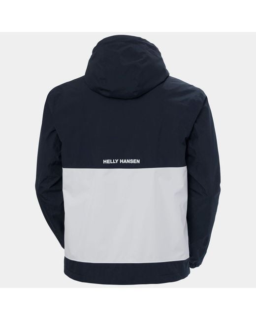 Rig Rain Jacket Hombre Helly Hansen de hombre de color Blue