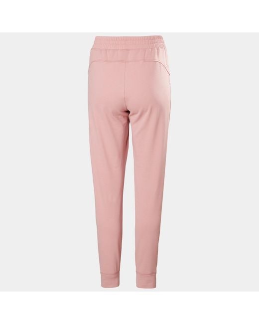 Versalite Fleece Pants Femme Rose Helly Hansen en coloris Pink