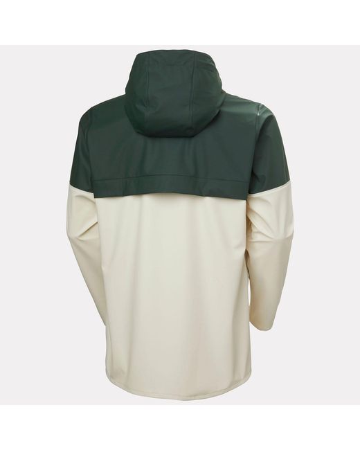 Helly Hansen Green Moss Block Coat for men