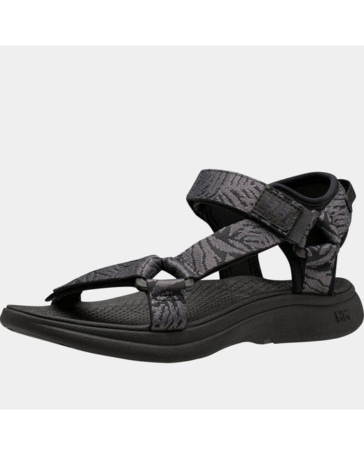Helly Hansen Black Capilano F2F Sandals for men