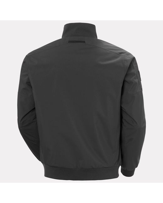 Helly Hansen Gray Hp Racing Lifaloft Bomber for men