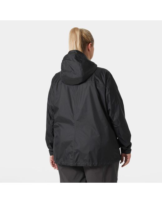 Loke Plus Jacket Mujer Helly Hansen de color Black