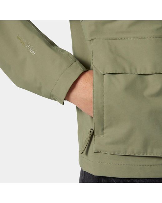 Helly Hansen Green Helly-hansen Escape Utility Jacket