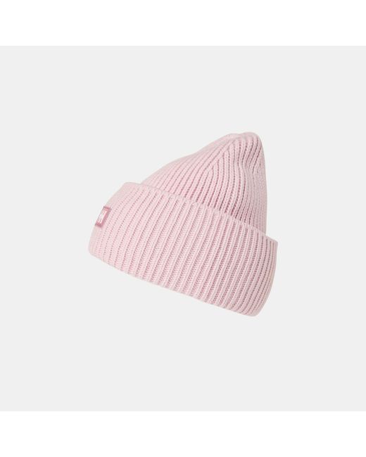 Helly Hansen Pink Hh Rib-Beanie