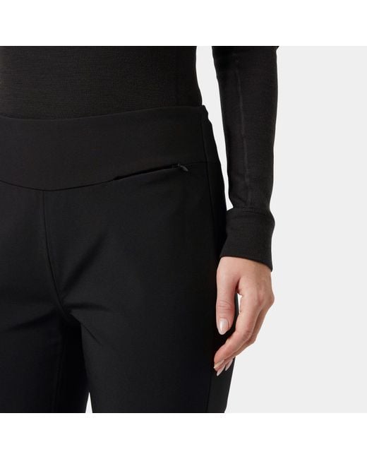 Helly Hansen Black Nora Softshell Pants