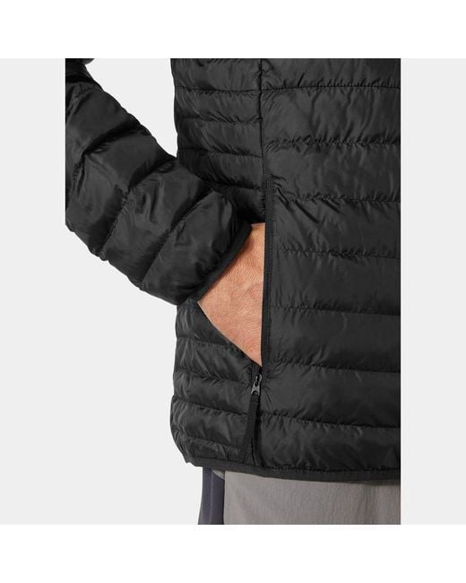 Helly Hansen Black Banff Hooded Insulator for men