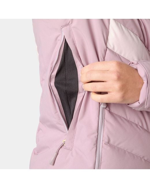 Helly Hansen Pink Imperial Puffy Jacket