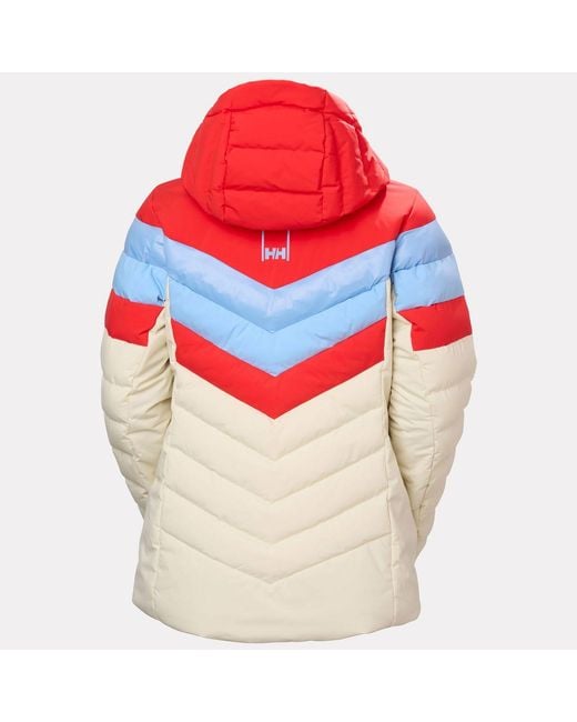 Helly Hansen Red Imperial Puffy Jacket