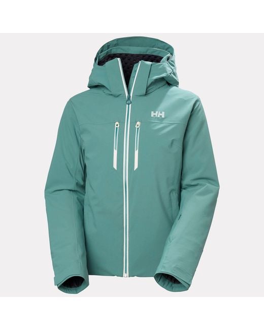 Helly Hansen Green Alphelia Lifaloft Insulated Jacket
