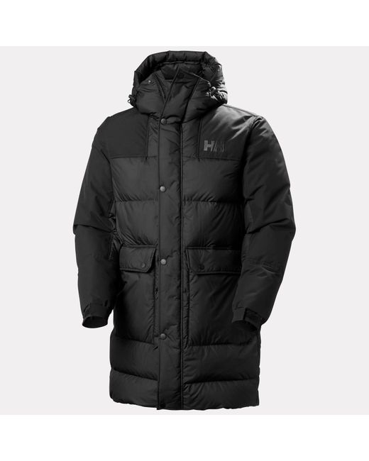 Helly Hansen Black Escape Down Parka for men