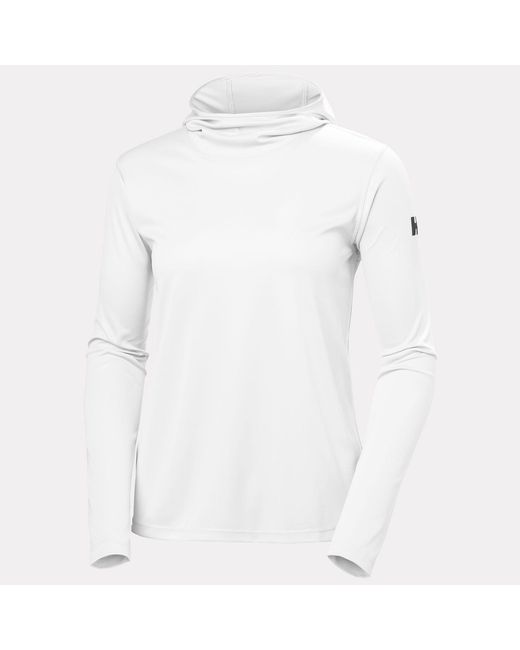 Helly Hansen White Hh Tech Hoodie
