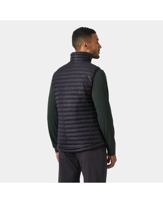 Helly Hansen Black Sirdal Insulator Vest for men